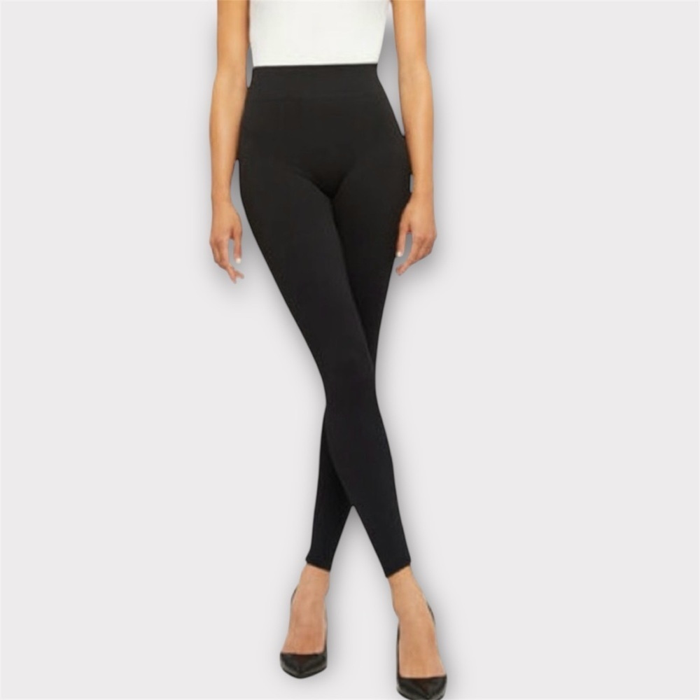 WOLFORD NWT Wolford Wellness Sculpting Textured Leggings Luxury Activewear Black